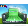 Customized Inflatable Gym Mat Colorfull Air Tumble Track 3m